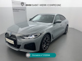 Annonce Bmw i4 occasion Electrique (G26) I4 EDRIVE35 286 M SPORT  Compigne