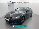 Annonce Bmw i4 occasion Electrique (G26) I4 EDRIVE40 340 M SPORT  Compigne