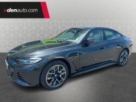 Bmw i4 occasion 2024 mise en vente à Lescar par le garage BMW PAU - photo n°1