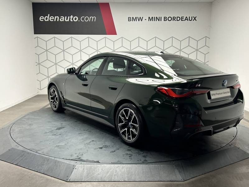 Bmw i4 eDrive35 286 ch BVA M Sport  occasion  Lormont - photo n3