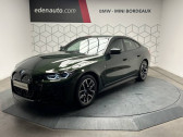 Bmw i4 occasion année 2023 boite Automatique Annonce Bmw i4 occasion Electrique eDrive35 286 ch BVA M Sport à Lormont