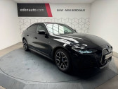 Annonce Bmw i4 occasion Electrique eDrive35 286 ch BVA M Sport � Lormont