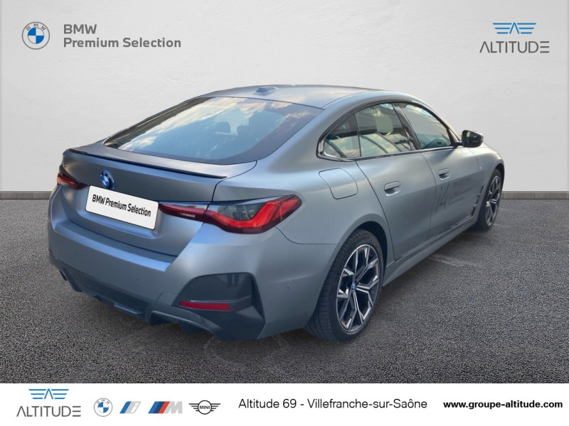 Bmw i4 eDrive35 286ch M Sport  occasion à Villefranche-sur-Sane - photo n°8