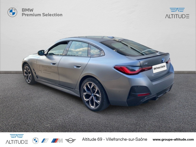 Bmw i4 eDrive35 286ch M Sport  occasion à Villefranche-sur-Sane - photo n°2
