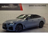 Bmw i4 occasion année 2025 boite Automatique Annonce Bmw i4 occasion Electrique eDrive40 340 ch BVA M Sport à Narbonne