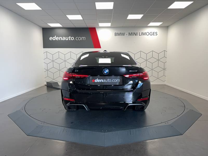 Bmw i4 eDrive40 340 ch BVA M Sport 2025 - photo n°13 Bmw i4 eDrive40 340 ch BVA M Sport  occasion à Limoges - photo n°13