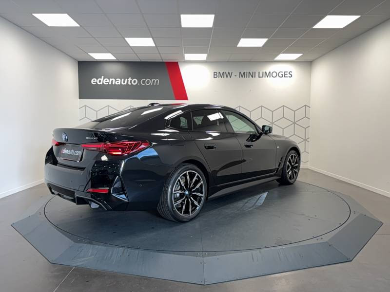 Bmw i4 eDrive40 340 ch BVA M Sport 2025 - photo n°2 Bmw i4 eDrive40 340 ch BVA M Sport  occasion à Limoges - photo n°2