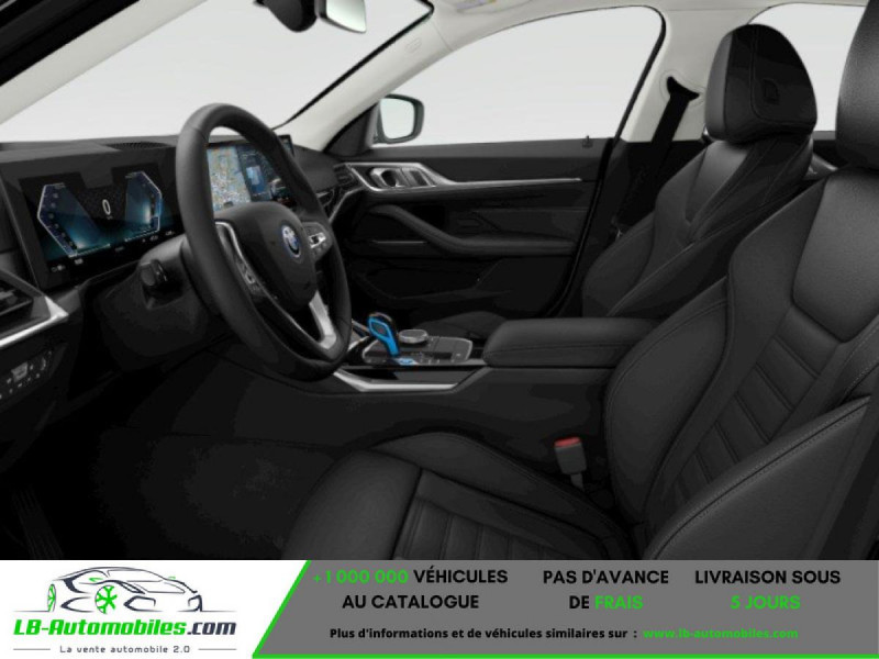 Bmw i4 eDrive40 340 ch BVA 2022 - photo n°4 Bmw i4 eDrive40 340 ch BVA  occasion à Beaupuy - photo n°4