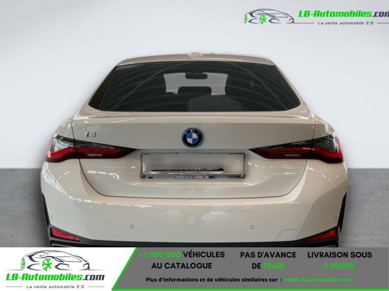 Bmw i4 eDrive40 340 ch BVA 2022 - photo n°6 Bmw i4 eDrive40 340 ch BVA  occasion à Beaupuy - photo n°6