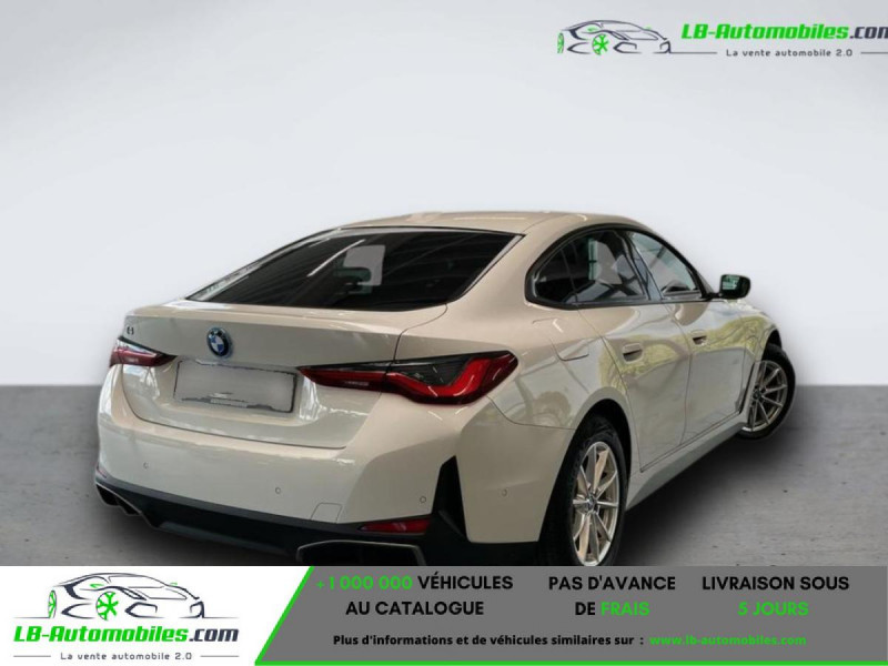 Bmw i4 eDrive40 340 ch BVA 2022 - photo n°3 Bmw i4 eDrive40 340 ch BVA  occasion à Beaupuy - photo n°3