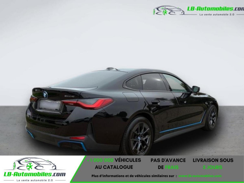 Bmw i4 eDrive40 340 ch BVA 2022 - photo n°4 Bmw i4 eDrive40 340 ch BVA  occasion à Beaupuy - photo n°4