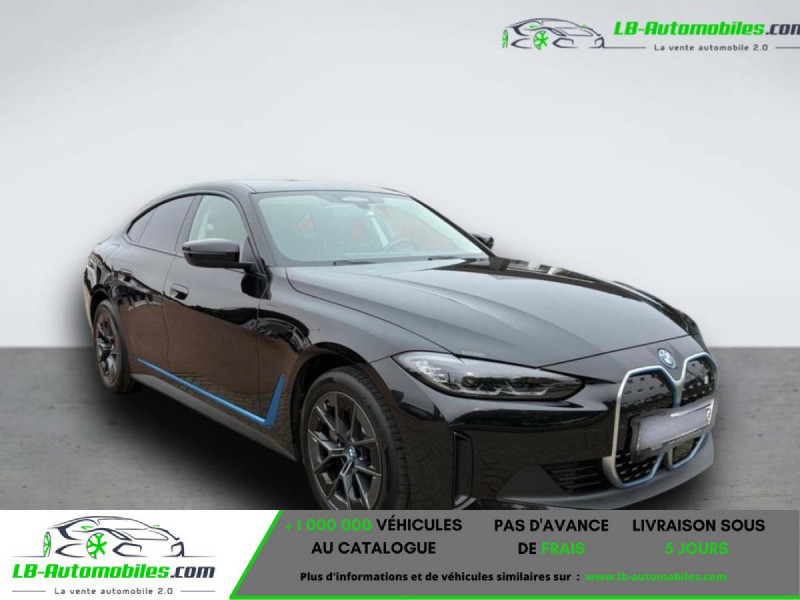 Bmw i4 eDrive40 340 ch BVA 2022 - photo n°2 Bmw i4 eDrive40 340 ch BVA  occasion à Beaupuy - photo n°2