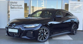 Annonce Bmw i4 occasion Electrique eDrive40 340ch M Sport � Cholet