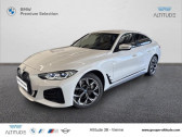 Bmw i4 occasion année 2022 boite Automatique Annonce Bmw i4 occasion Electrique eDrive40 340ch M Sport à Vienne