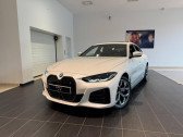 Annonce Bmw i4 occasion Electrique eDrive40 340ch M Sport  MOUGINS
