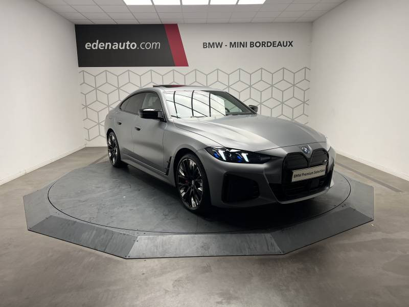 Bmw i4 M50 xDrive 544 ch BVA M Performance  occasion  Lormont - photo n5