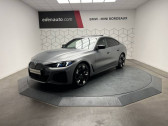Bmw i4 occasion année 2024 boite Automatique Annonce Bmw i4 occasion Electrique M50 xDrive 544 ch BVA M Performance à Lormont