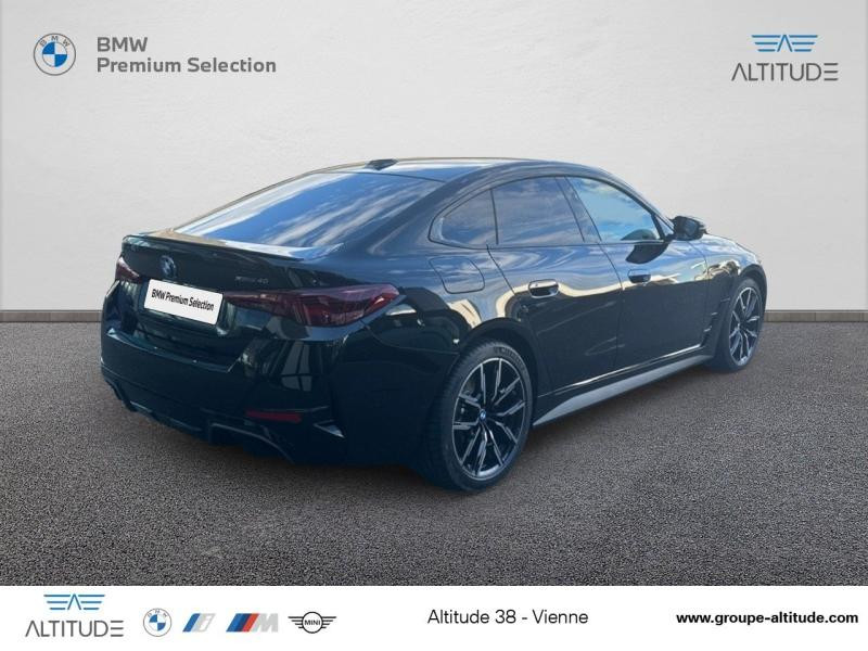 Bmw i4 xDrive40 401ch M Sport  occasion à Vienne - photo n°8