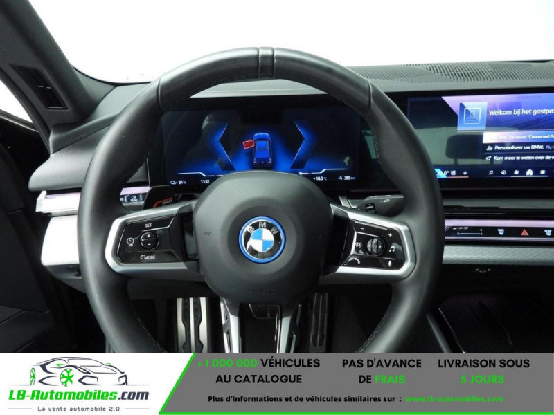 Bmw i5 eDrive40 340 ch 2024 - photo n°6 Bmw i5 eDrive40 340 ch  occasion à Beaupuy - photo n°6