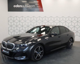 Bmw i5 occasion  mise en vente à Lescar par le garage BMW PAU - photo n°1