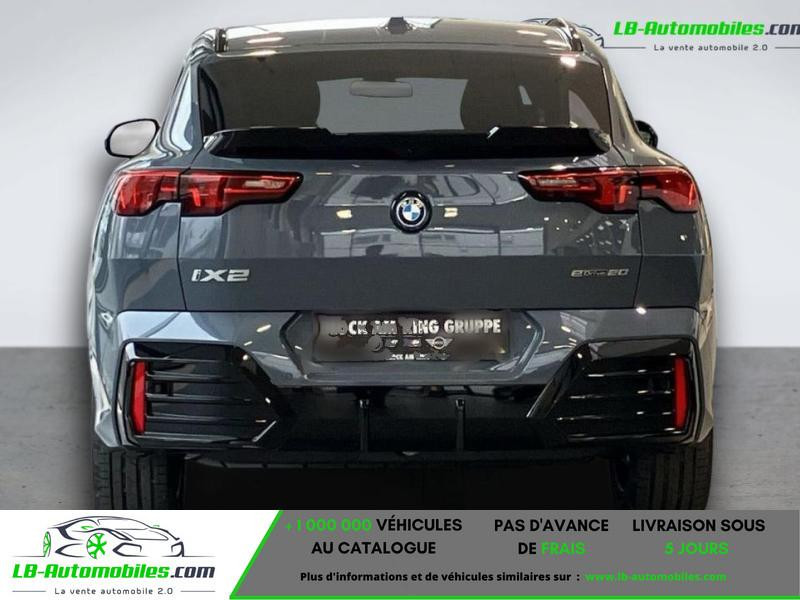 Bmw iX eDrive20 204ch BVA 2025 - photo n°5 Bmw iX eDrive20 204ch BVA  occasion à Beaupuy - photo n°5