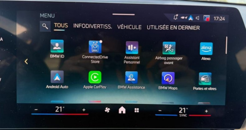 Bmw iX eDrive20 X-LINE DRIVE ASSIST PLUS PARK CAMERA CARPLAY ACCES  2023 - photo n°7 Bmw iX eDrive20 X-LINE DRIVE ASSIST PLUS PARK CAMERA CARPLAY ACCES   occasion à Brignais - photo n°7