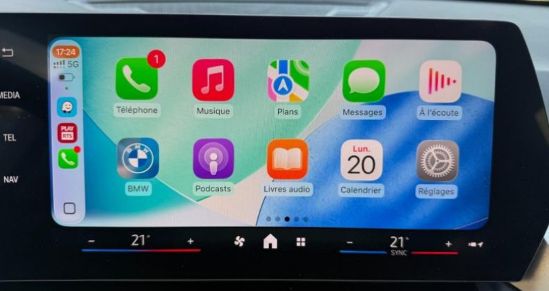 Bmw iX eDrive20 X-LINE DRIVE ASSIST PLUS PARK CAMERA CARPLAY ACCES  2023 - photo n°5 Bmw iX eDrive20 X-LINE DRIVE ASSIST PLUS PARK CAMERA CARPLAY ACCES   occasion à Brignais - photo n°5