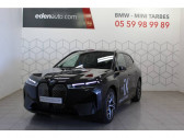 Bmw iX occasion année 2021 boite Automatique Annonce Bmw iX occasion Electrique I20 xDrive40 326ch à Tarbes