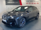 Bmw iX occasion année 2021 boite Robotisee Annonce Bmw iX occasion Electrique iX xDrive40 326ch 5p à Limoges