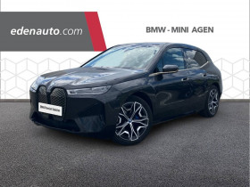 Bmw iX occasion 2021 mise en vente à Bo par le garage BMW MINI AGEN - EDENAUTO PREMIUM AGEN - photo n°1