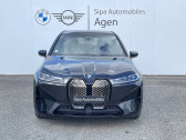 Bmw iX occasion année 2021 boite Robotisee Annonce Bmw iX occasion Electrique iX xDrive40 326ch 5p à Boé