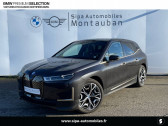 Bmw iX occasion année 2021 boite Robotisee Annonce Bmw iX occasion Electrique iX xDrive40 326ch 5p à Montauban