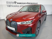 Bmw iX iX xDrive40 326ch  2022 - annonce de voiture en vente sur Auto Sélection.com