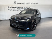 Annonce Bmw iX occasion Electrique iX xDrive45 408 ch M Sport  Beauvais