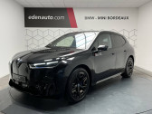 Bmw iX occasion année 2022 boite Robotisee Annonce Bmw iX occasion Electrique iX xDrive50 523ch 5p à Lormont