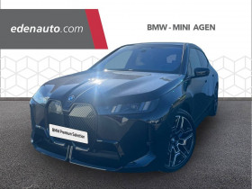 Bmw iX , garage BMW MINI AGEN - EDENAUTO PREMIUM AGEN  Bo