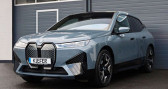 Bmw iX occasion année 2022 boite Automatique Annonce Bmw iX occasion Essence m60 laser 360hors homologation 4500e à Paris