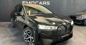 Bmw iX occasion 2021 mise en vente à Bessoncourt par le garage EMOCARS - photo n°1