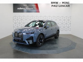 Bmw iX occasion année 2022 boite Automatique Annonce Bmw iX occasion Electrique xDrive40 326ch Limited Edition Pro à Lescar