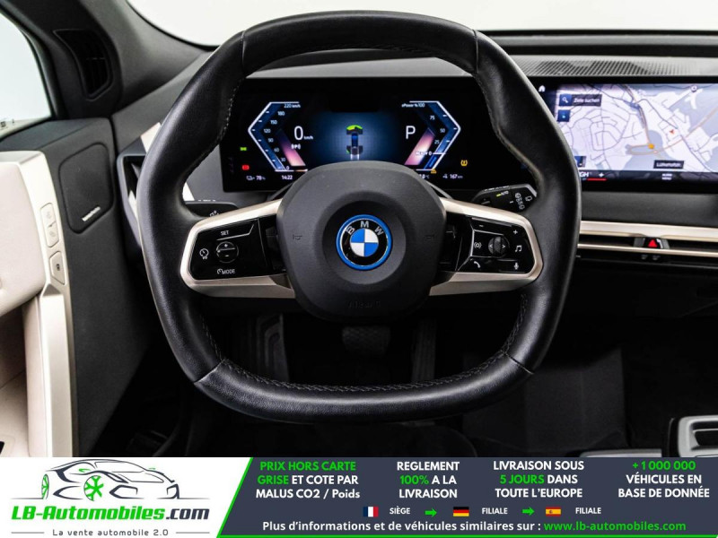 Bmw iX xDrive40 326ch  occasion � Beaupuy - photo n�4