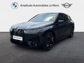 Bmw iX occasion année 2023 boite Automatique Annonce Bmw iX occasion Electrique xDrive50 523ch à Le Mans