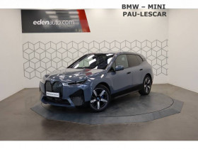 Bmw iX occasion 2023 mise en vente à Lescar par le garage BMW PAU - photo n°1