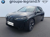 Bmw iX occasion année 2022 boite Automatique Annonce Bmw iX occasion Electrique xDrive50 523ch à Laval