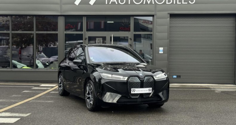 Bmw iX XDRIVE50 524CH CRAPID 22KW ATTELAGE LASER HK APCK CONFORT    2024 - photo n°4 Bmw iX XDRIVE50 524CH CRAPID 22KW ATTELAGE LASER HK APCK CONFORT     occasion à ANDREZIEUX-BOUTHEON - photo n°4