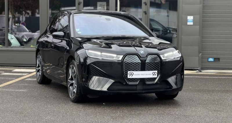 Bmw iX XDRIVE50 524CH CRAPID 22KW ATTELAGE LASER HK APCK CONFORT    2024 - photo n°3 Bmw iX XDRIVE50 524CH CRAPID 22KW ATTELAGE LASER HK APCK CONFORT     occasion à ANDREZIEUX-BOUTHEON - photo n°3