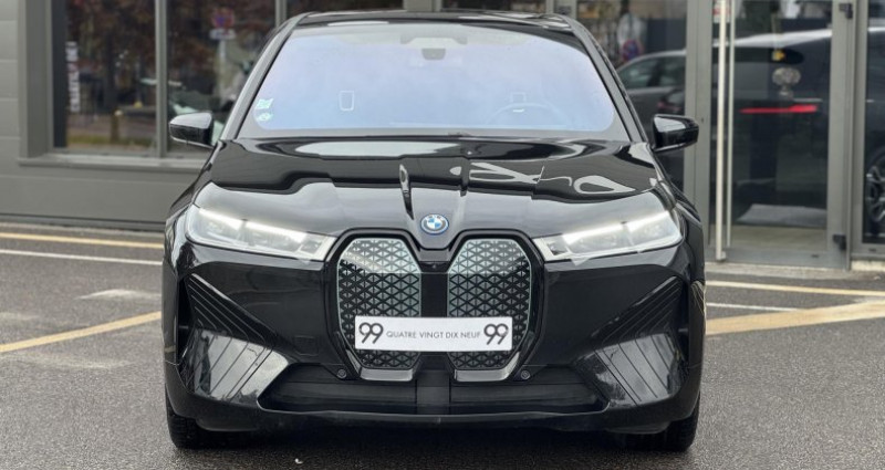Bmw iX XDRIVE50 524CH CRAPID 22KW ATTELAGE LASER HK APCK CONFORT    2024 - photo n°2 Bmw iX XDRIVE50 524CH CRAPID 22KW ATTELAGE LASER HK APCK CONFORT     occasion à ANDREZIEUX-BOUTHEON - photo n°2