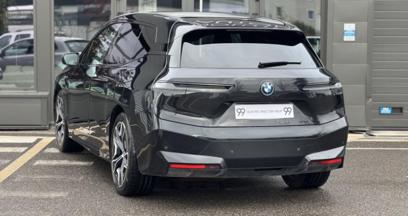 Bmw iX XDRIVE50 524CH CRAPID 22KW ATTELAGE LASER HK APCK CONFORT    2024 - photo n°7 Bmw iX XDRIVE50 524CH CRAPID 22KW ATTELAGE LASER HK APCK CONFORT     occasion à ANDREZIEUX-BOUTHEON - photo n°7