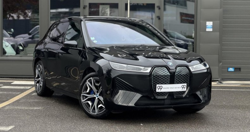 Bmw iX XDRIVE50 524CH CRAPID 22KW ATTELAGE LASER HK APCK CONFORT    2024 Bmw iX XDRIVE50 524CH CRAPID 22KW ATTELAGE LASER HK APCK CONFORT     occasion à ANDREZIEUX-BOUTHEON