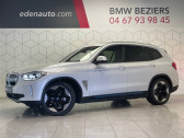 Bmw iX3 occasion année 2021 boite Automatique Annonce Bmw iX3 occasion Electrique 286 ch BVA8 Impressive à Béziers