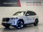 Bmw iX3 occasion Blanc année 2021 boite Automatique Annonce Bmw iX3 occasion Electrique 286 ch BVA8 Impressive à Béziers